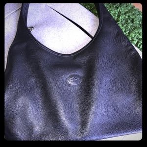 Longchamp soft leather bag.